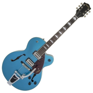 GRETSCH G2420T STREAMLINER WITH BIGSBY LR RIVIERA BLUE